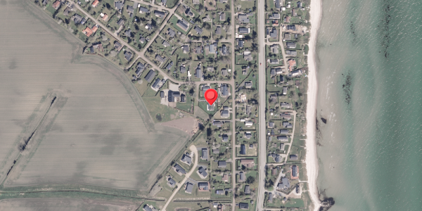 Oversvømmelsesrisiko fra vandløb på Sdr.Skovvej 3, . , 8300 Odder