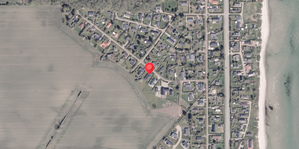 Oversvømmelsesrisiko fra vandløb på Sdr.Skovvej 9, 8300 Odder