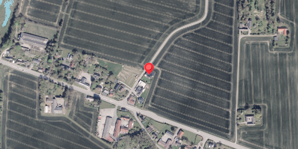Oversvømmelsesrisiko fra vandløb på Skalborgvej 4, 8300 Odder