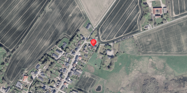 Oversvømmelsesrisiko fra vandløb på Skellergaardsvej 4, 8300 Odder