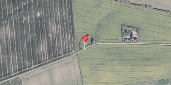 Oversvømmelsesrisiko fra vandløb på Skellergaardsvej 93, 8300 Odder