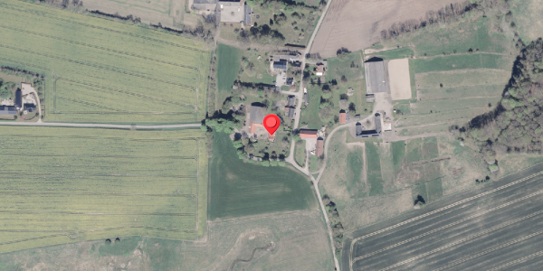 Oversvømmelsesrisiko fra vandløb på Skellergaardsvej 149, . , 8300 Odder