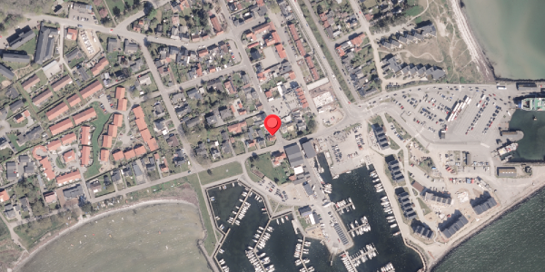 Oversvømmelsesrisiko fra vandløb på Skolegade 1, 8300 Odder