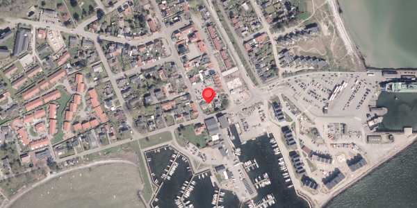 Oversvømmelsesrisiko fra vandløb på Skolegade 2A, 8300 Odder