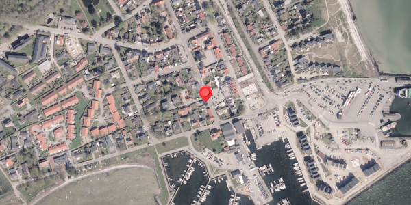 Oversvømmelsesrisiko fra vandløb på Skolegade 3, 8300 Odder