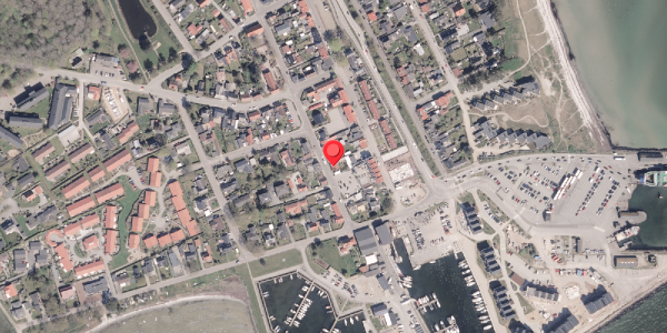 Oversvømmelsesrisiko fra vandløb på Skolegade 8, 8300 Odder
