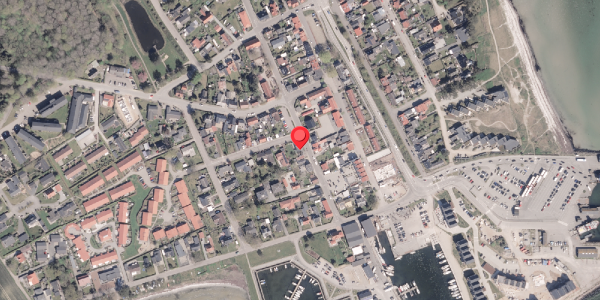 Oversvømmelsesrisiko fra vandløb på Skolegade 9, 8300 Odder