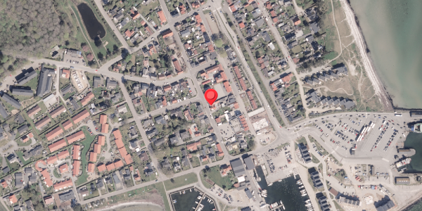 Oversvømmelsesrisiko fra vandløb på Skolegade 10, 8300 Odder