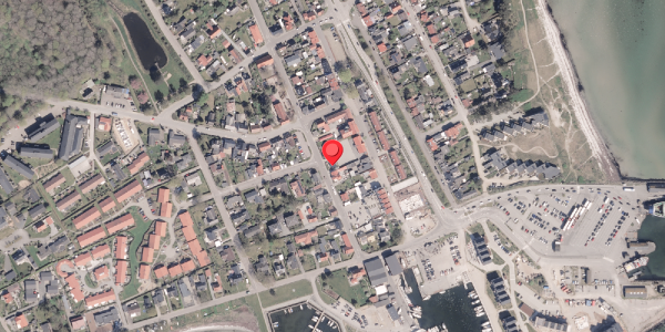 Oversvømmelsesrisiko fra vandløb på Skolegade 12, 8300 Odder