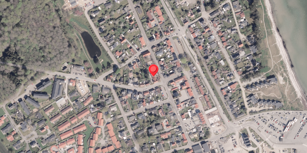 Oversvømmelsesrisiko fra vandløb på Skolegade 15A, 8300 Odder
