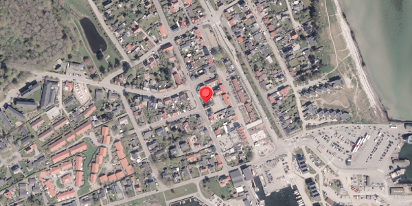 Oversvømmelsesrisiko fra vandløb på Skolegade 16, 8300 Odder