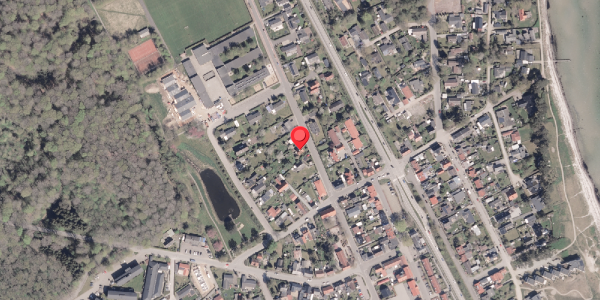 Oversvømmelsesrisiko fra vandløb på Skolegade 19, 8300 Odder