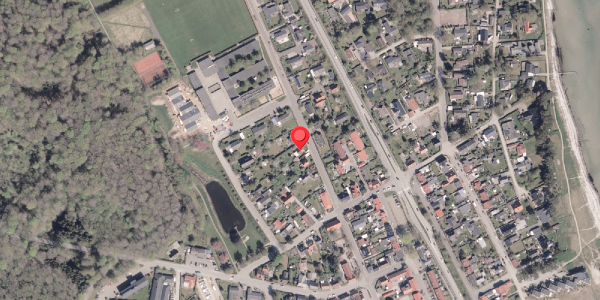 Oversvømmelsesrisiko fra vandløb på Skolegade 21, 8300 Odder
