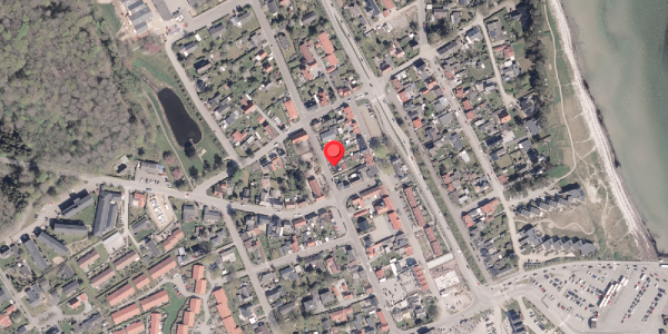 Oversvømmelsesrisiko fra vandløb på Skolegade 22, 8300 Odder