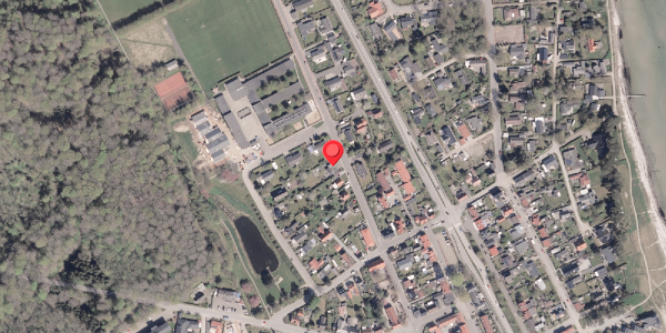 Oversvømmelsesrisiko fra vandløb på Skolegade 23, 8300 Odder