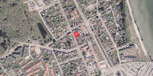 Oversvømmelsesrisiko fra vandløb på Skolegade 24, 8300 Odder