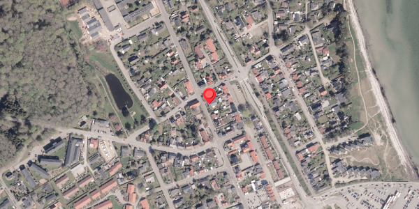 Oversvømmelsesrisiko fra vandløb på Skolegade 26, 8300 Odder