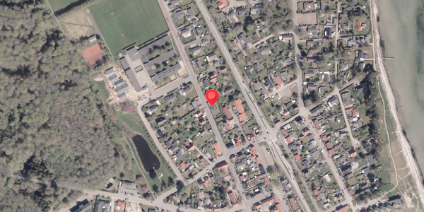 Oversvømmelsesrisiko fra vandløb på Skolegade 30, 8300 Odder