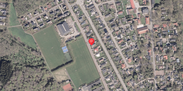 Oversvømmelsesrisiko fra vandløb på Skolegade 56, 8300 Odder