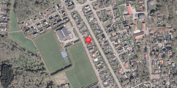 Oversvømmelsesrisiko fra vandløb på Skolegade 58, 8300 Odder