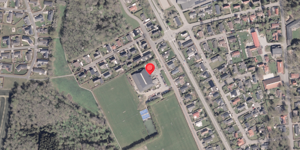 Oversvømmelsesrisiko fra vandløb på Skolegade 65, 8300 Odder