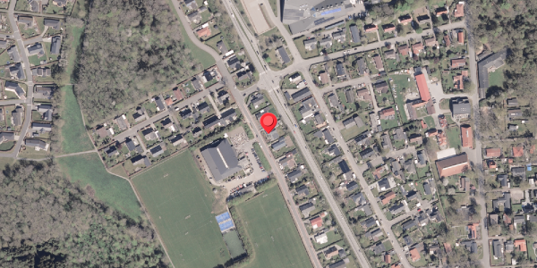 Oversvømmelsesrisiko fra vandløb på Skolegade 66, 8300 Odder