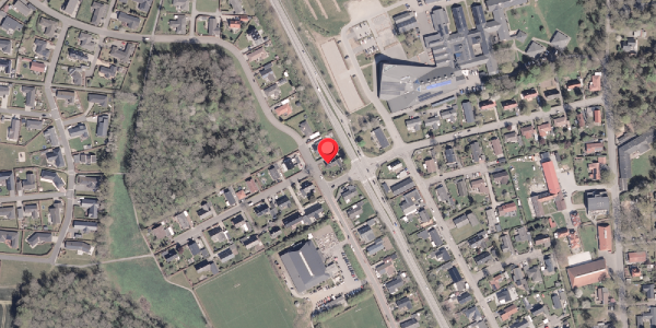Oversvømmelsesrisiko fra vandløb på Skolegade 72, 8300 Odder