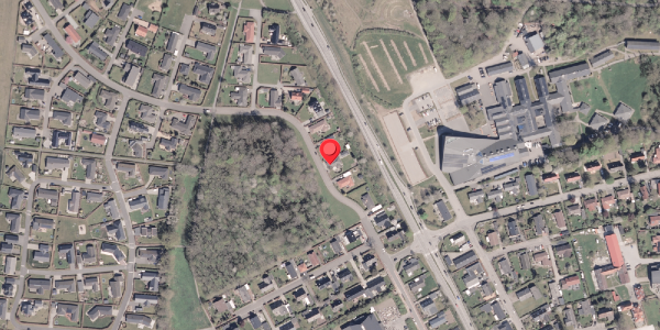 Oversvømmelsesrisiko fra vandløb på Skolegade 80, 8300 Odder