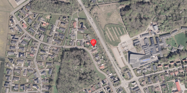 Oversvømmelsesrisiko fra vandløb på Skolegade 86, 8300 Odder
