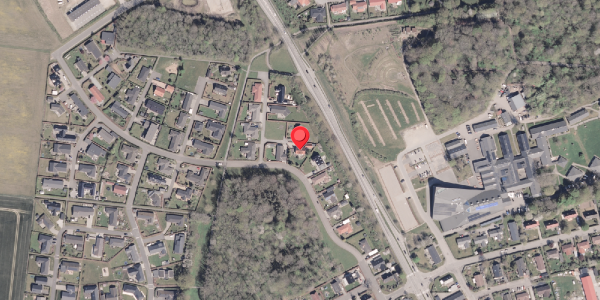 Oversvømmelsesrisiko fra vandløb på Skolegade 92, 8300 Odder
