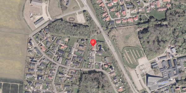 Oversvømmelsesrisiko fra vandløb på Skolegade 100, 8300 Odder