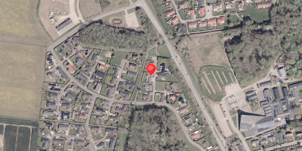 Oversvømmelsesrisiko fra vandløb på Skolegade 102, 8300 Odder