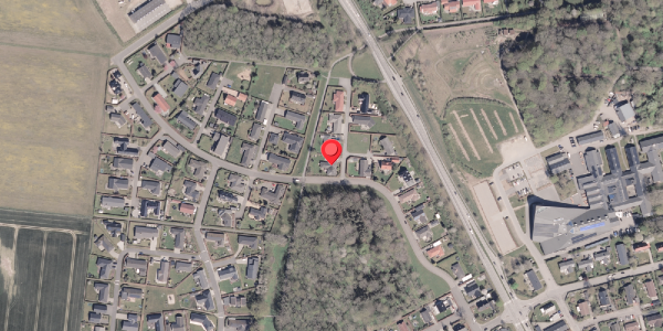 Oversvømmelsesrisiko fra vandløb på Skolegade 106, 8300 Odder
