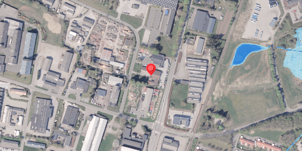 Oversvømmelsesrisiko fra vandløb på Skovdalsvej 2A, . , 8300 Odder
