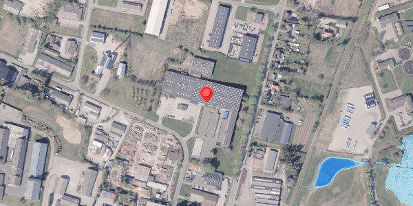 Oversvømmelsesrisiko fra vandløb på Skovdalsvej 4, 8300 Odder