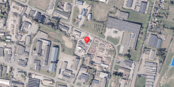 Oversvømmelsesrisiko fra vandløb på Skovdalsvej 5, 8300 Odder