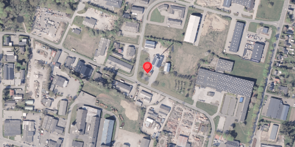 Oversvømmelsesrisiko fra vandløb på Skovdalsvej 8, 8300 Odder