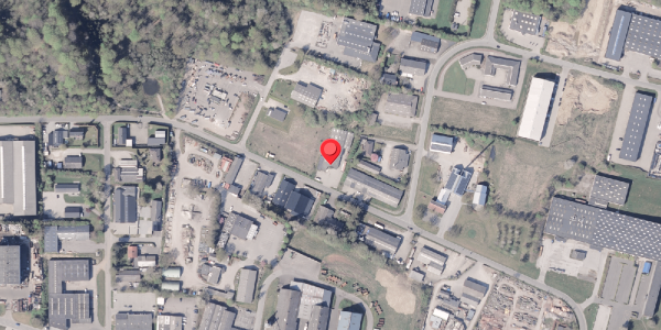 Oversvømmelsesrisiko fra vandløb på Skovdalsvej 14, . , 8300 Odder