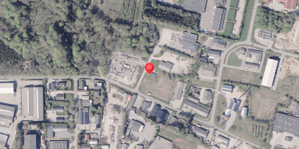 Oversvømmelsesrisiko fra vandløb på Skovdalsvej 18B, . , 8300 Odder