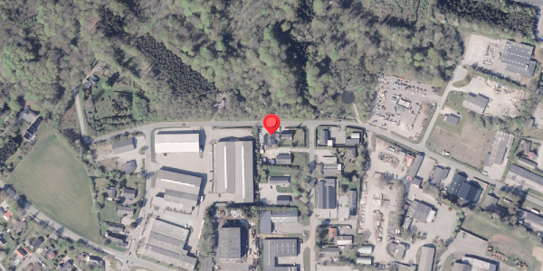 Oversvømmelsesrisiko fra vandløb på Skovdalsvej 23, 8300 Odder