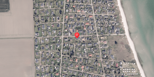 Oversvømmelsesrisiko fra vandløb på Skovduevej 7, . , 8300 Odder