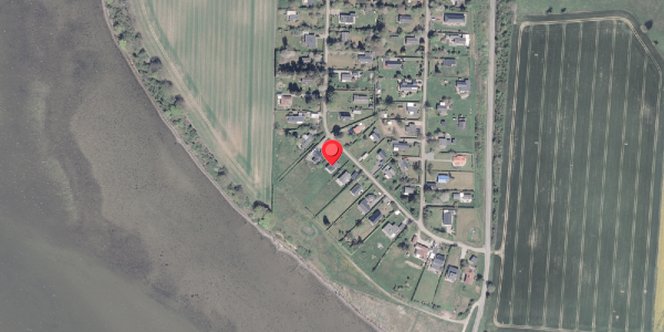Oversvømmelsesrisiko fra vandløb på Skovgårdsparken 21, . , 8300 Odder