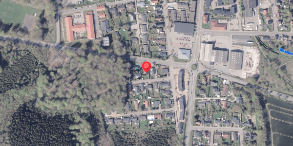 Oversvømmelsesrisiko fra vandløb på Skovly 3, 8300 Odder