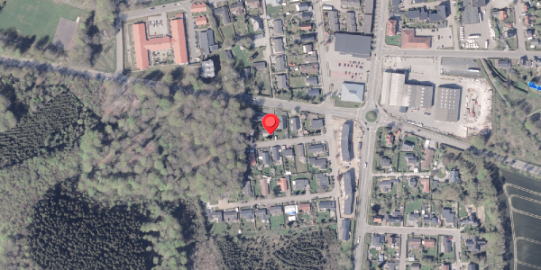 Oversvømmelsesrisiko fra vandløb på Skovly 4, 8300 Odder