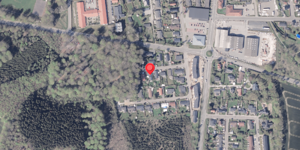 Oversvømmelsesrisiko fra vandløb på Skovly 6, 8300 Odder