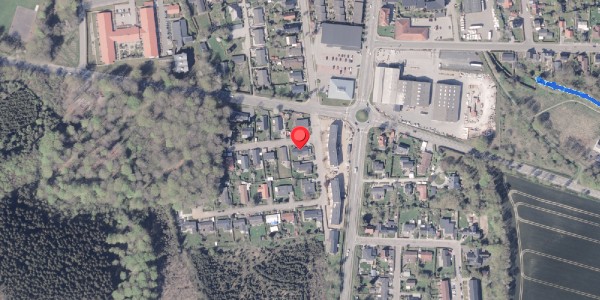 Oversvømmelsesrisiko fra vandløb på Skovly 10, 8300 Odder