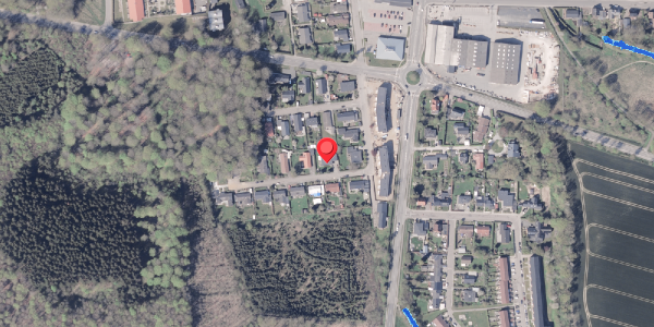 Oversvømmelsesrisiko fra vandløb på Skovly 13, 8300 Odder