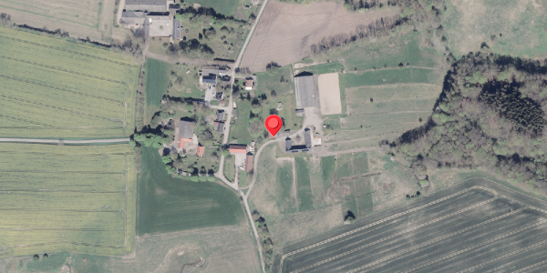 Oversvømmelsesrisiko fra vandløb på Skovlyvej 2, . , 8300 Odder