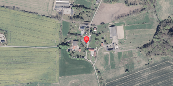 Oversvømmelsesrisiko fra vandløb på Skovlyvej 3, . , 8300 Odder