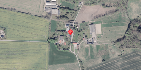 Oversvømmelsesrisiko fra vandløb på Skovlyvej 5, . , 8300 Odder